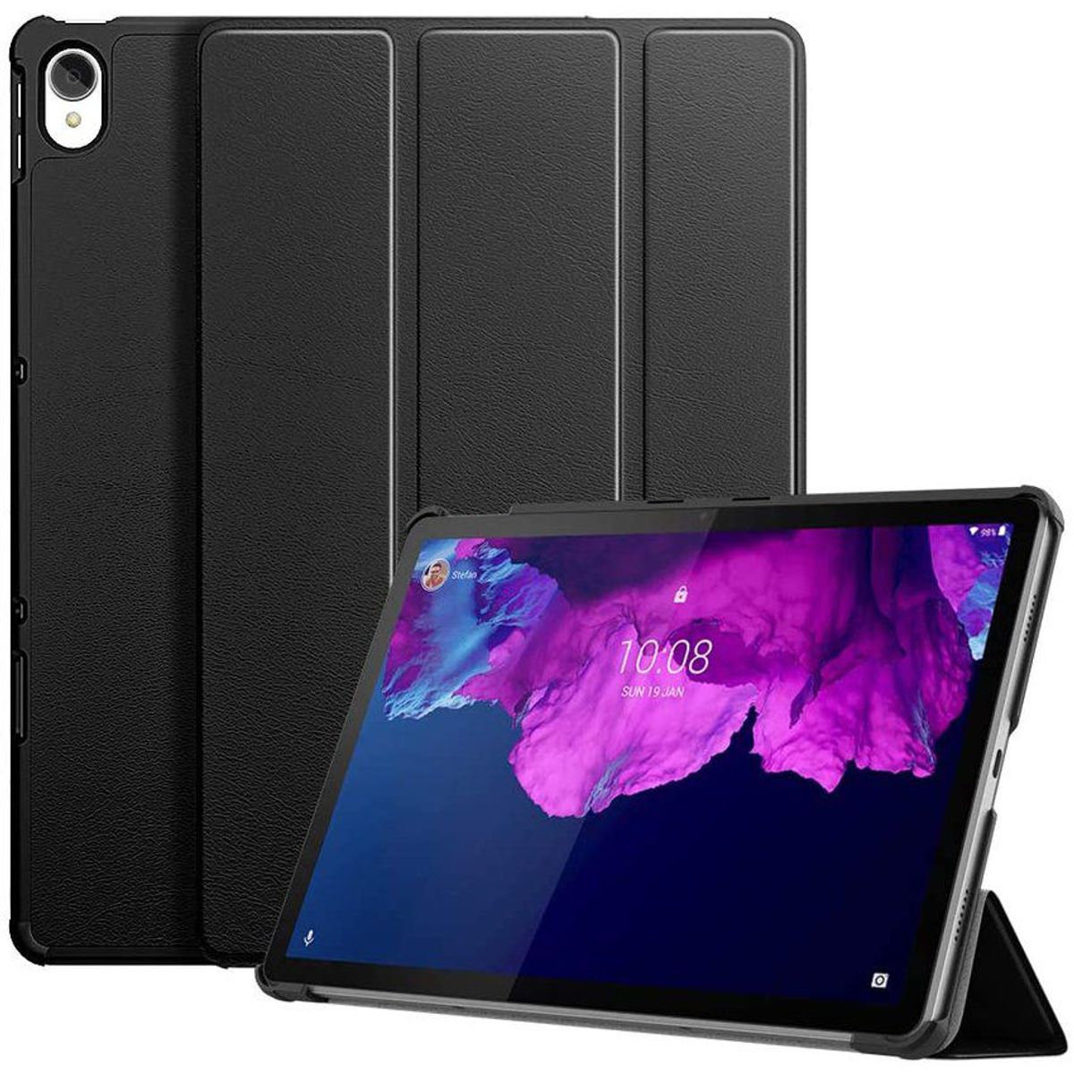 LENOVO - Case Funda Magnética para Lenovo Tab P11 11" 2021 TB-J607/J606 Soporte