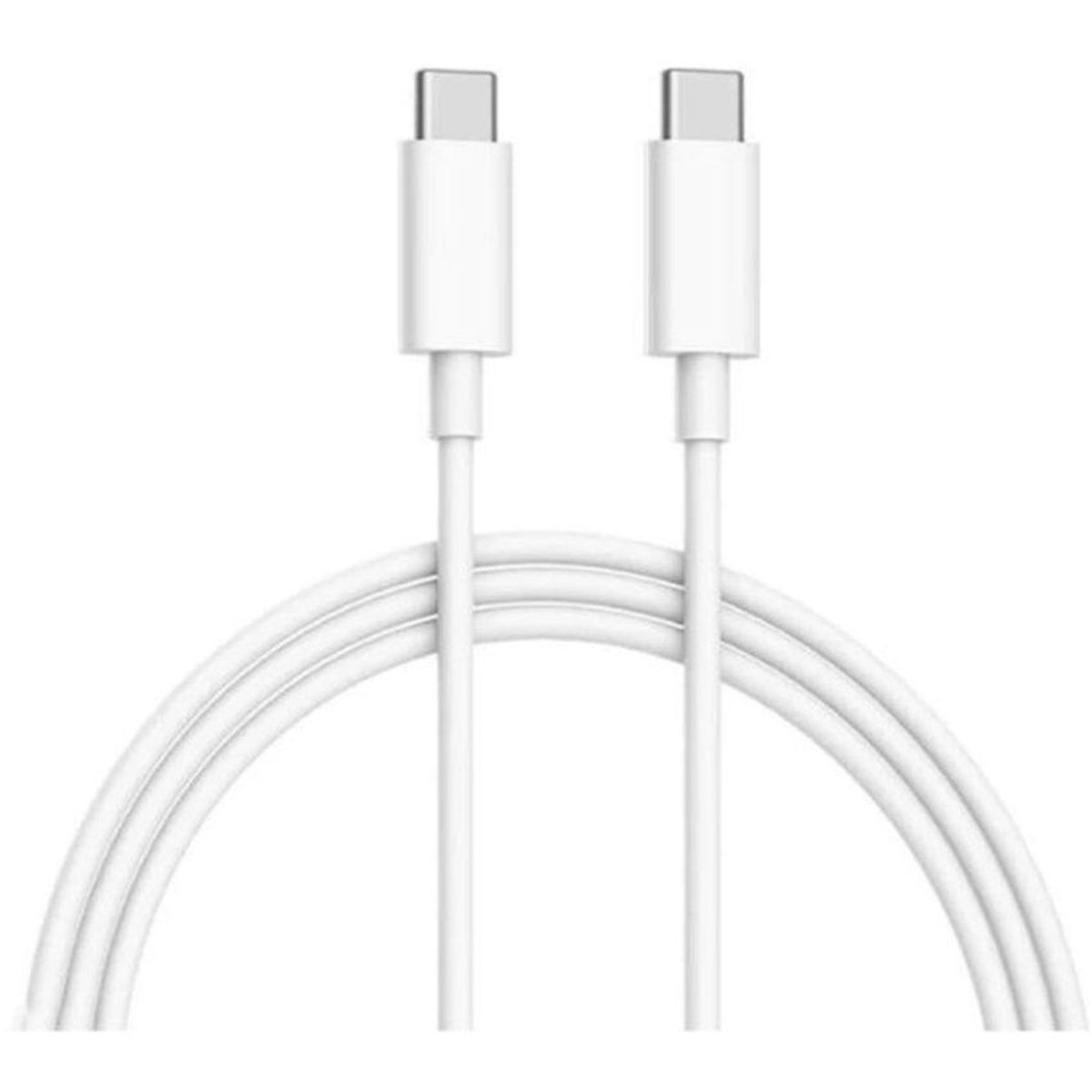 XIAOMI - Cable Original Xiaomi Tipo C a Tipo C SJX10CCZM - Blanco