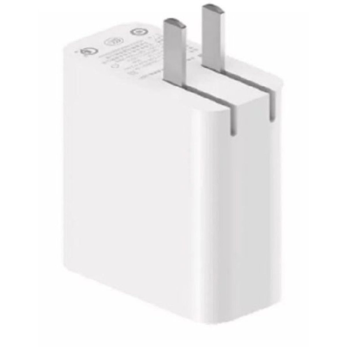 XIAOMI - Cargador Xiaomi Mi 33W Tipo-A  Tipo-C Dado Original - Blanco