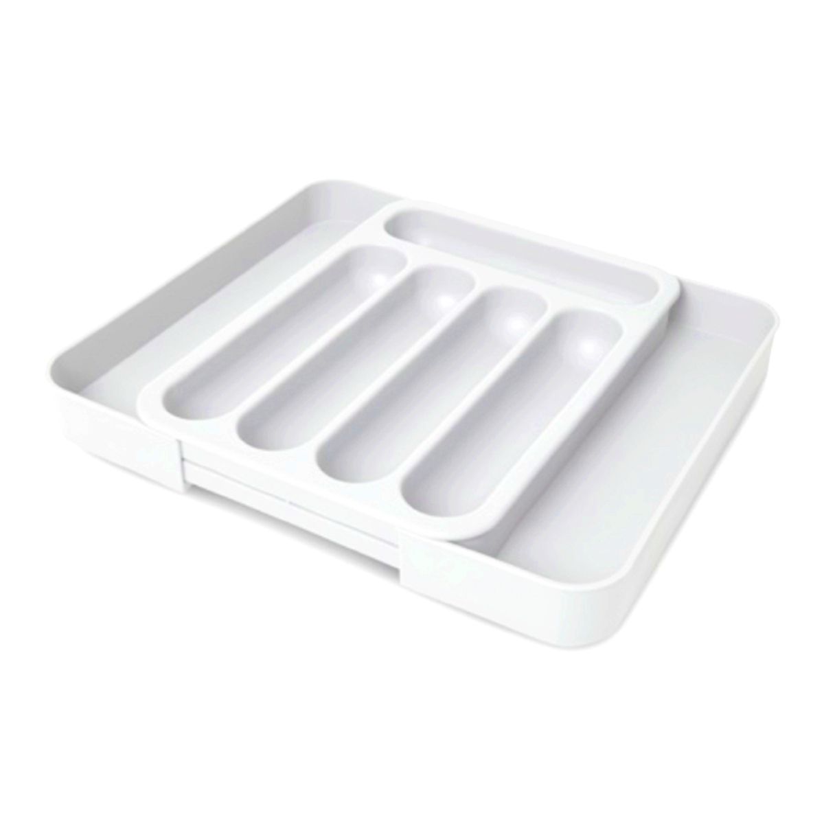 JOIE - Bandeja porta cubiertos expandible Joie blanco