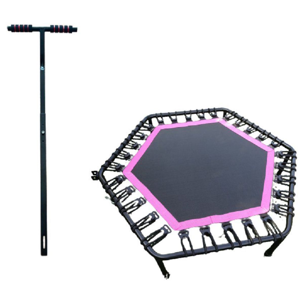 GENERICO - Saltarin hexagonal - trampolin fitness -fitness rebounder 42