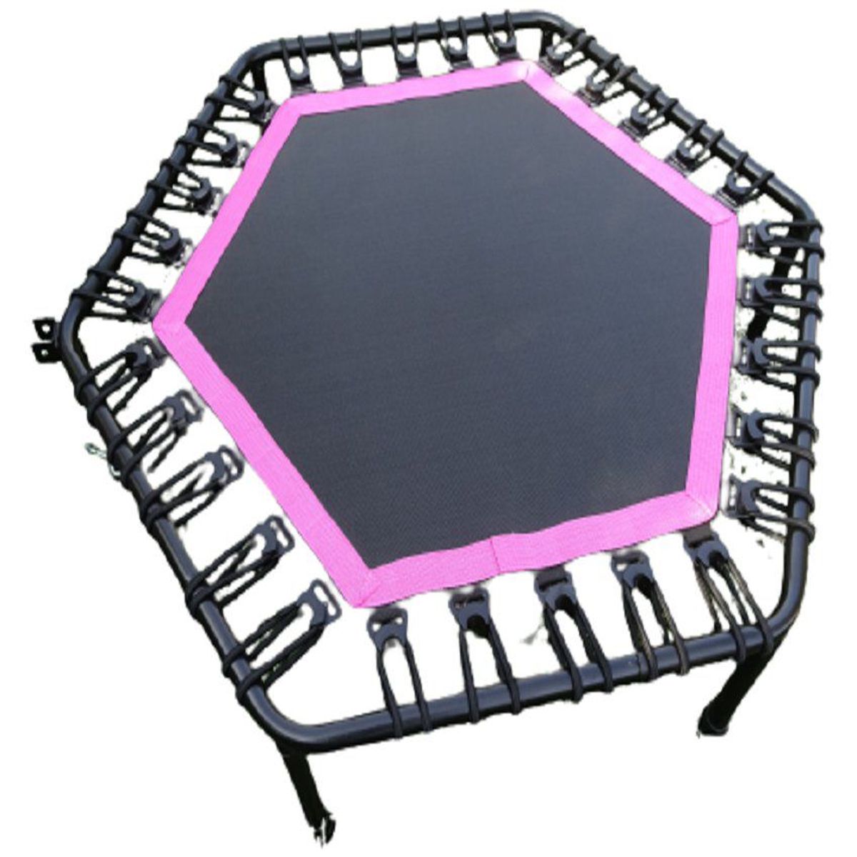 GENERICO - Saltarin hexagonal - trampolin fitness -fitness rebounder 42