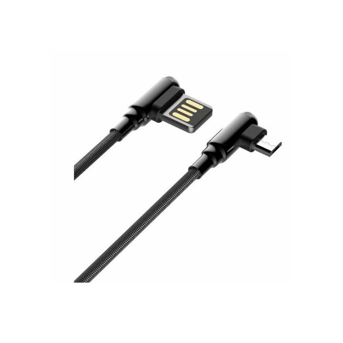 LDNIO - Cable Cargador Ldnio Usb a Tipo C 2M 90° Gamer Juegos Carga Rápida