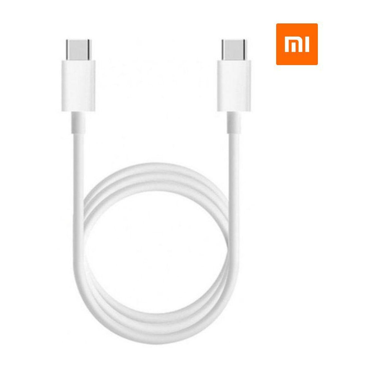 XIAOMI - Cable Premium Xiaomi MI USB Tipo C a Tipo C 150cm Velocidad 480 MBPS