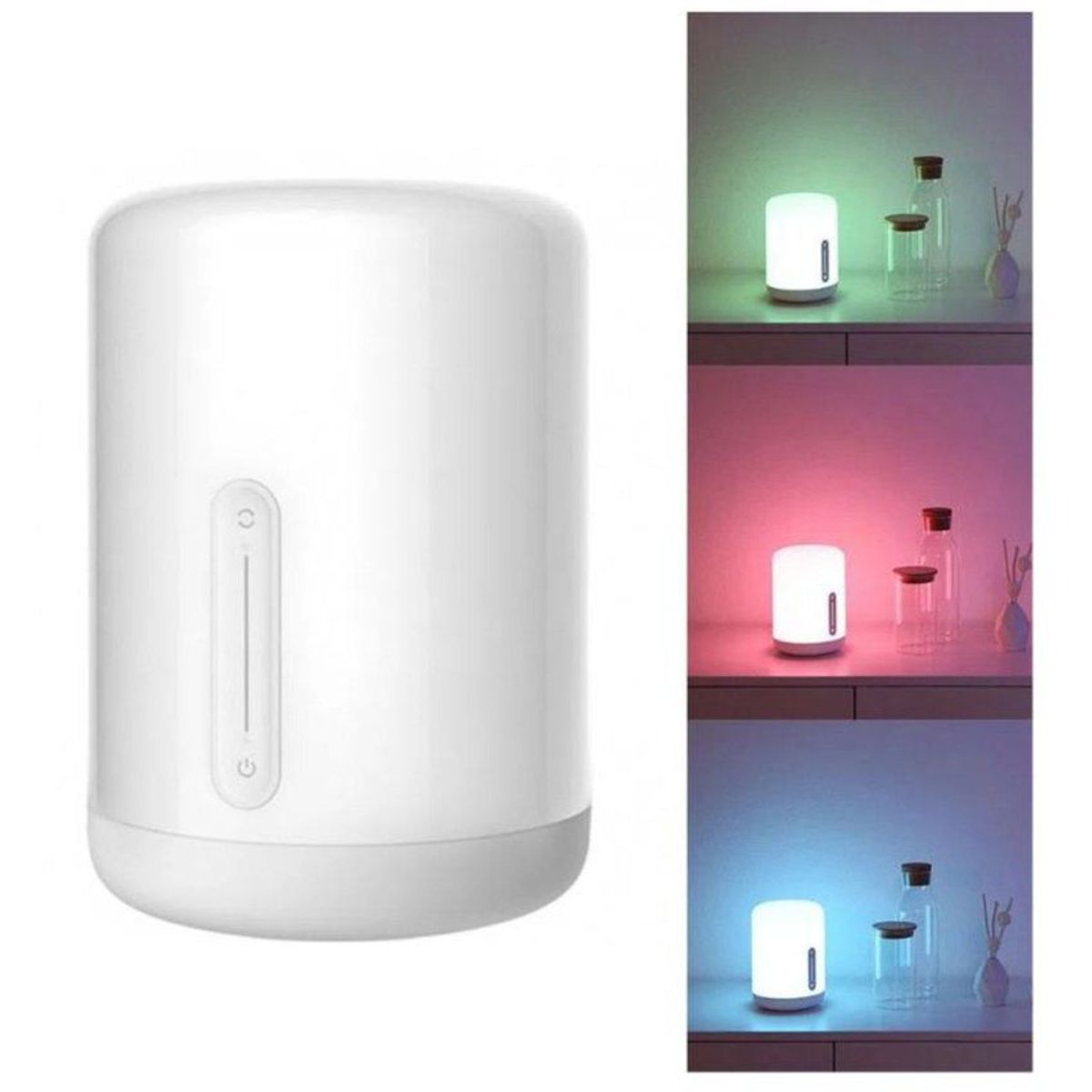 XIAOMI - Nuevo Xiaomi Lámpara Inteligente Bedside 2 - Blanco