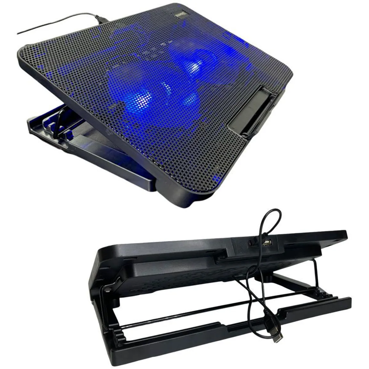 RAMKO - Cooler para laptop cybercool N-99