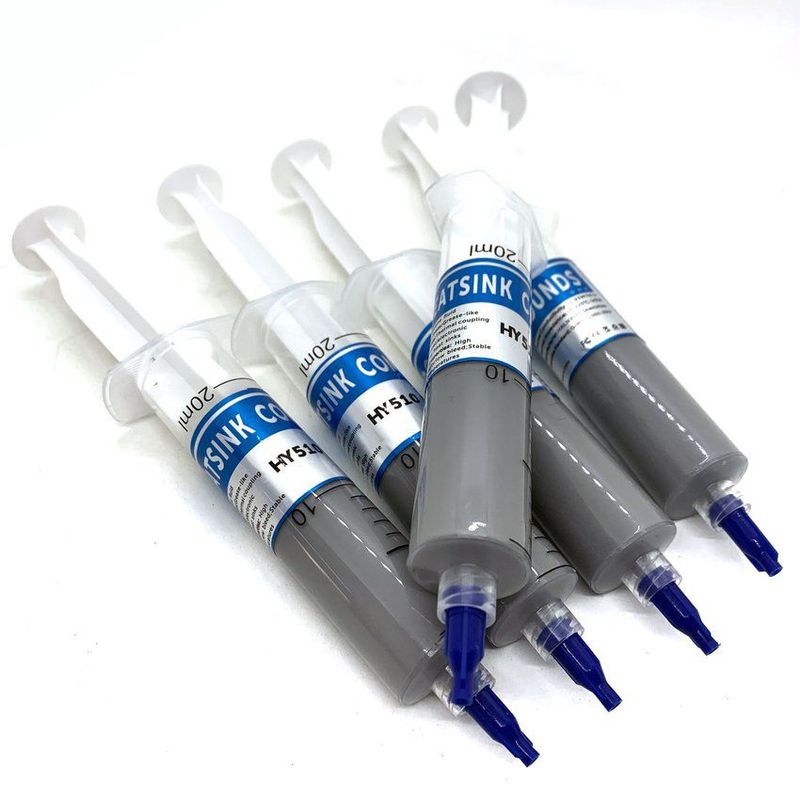 GENERICO - Pasta termica  disipador de calor 13ml hy510 gris