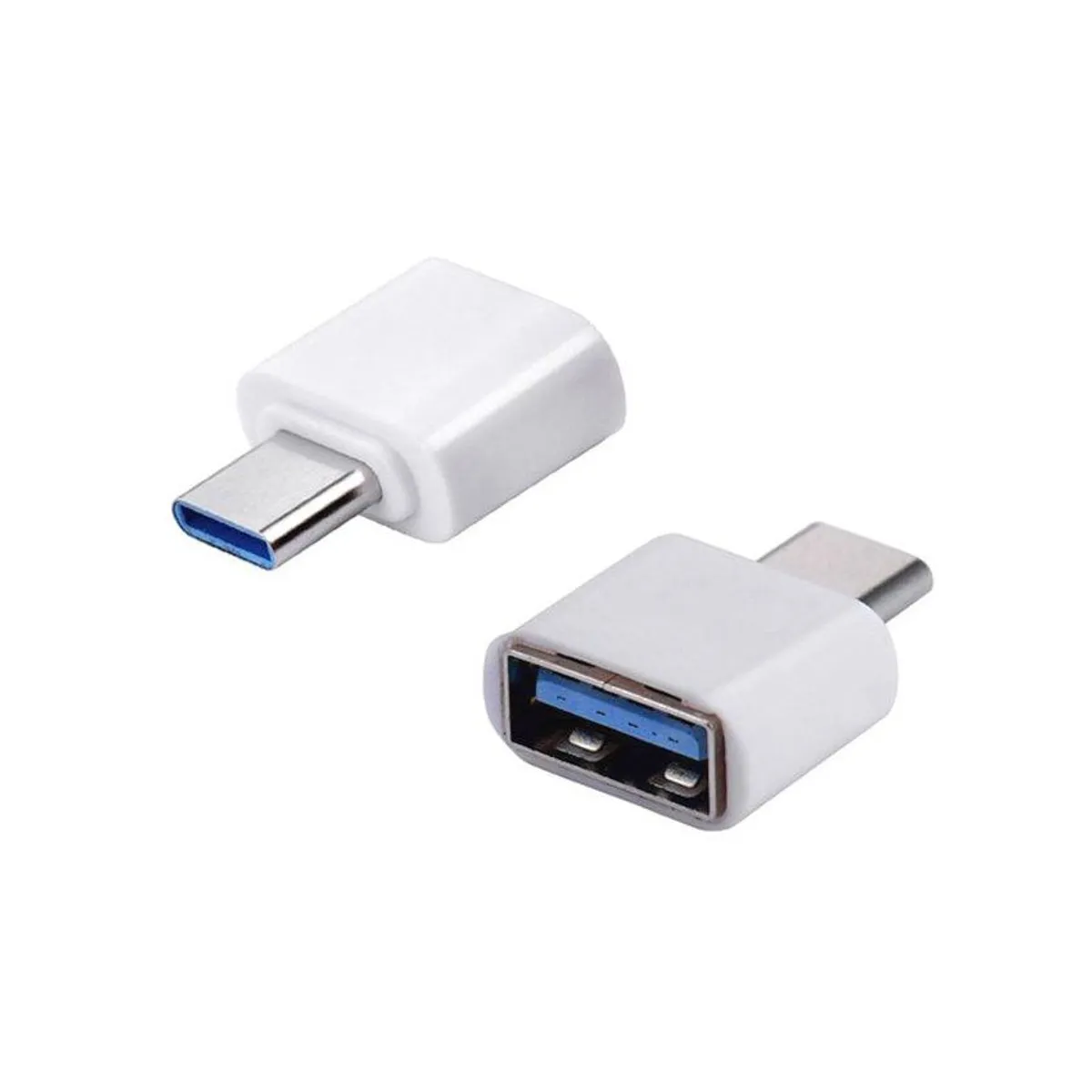 GENERICO - Adaptador tipo c a usb para celulares y otros