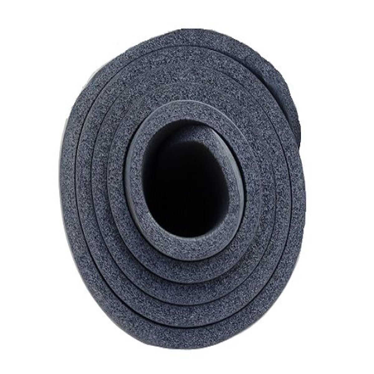 GENERICO - Mat yoga 15 mm con sujetador-negro