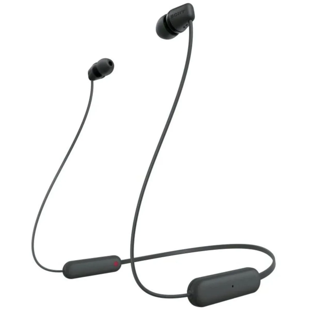 SONY - Audífono Intrauriculares Sony WI-C100 Bluetooth 25 Horas IPX4 - Negro
