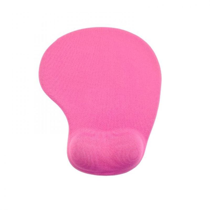 GENERICO - Mouse pad con gel multicolores diseño ergonómico