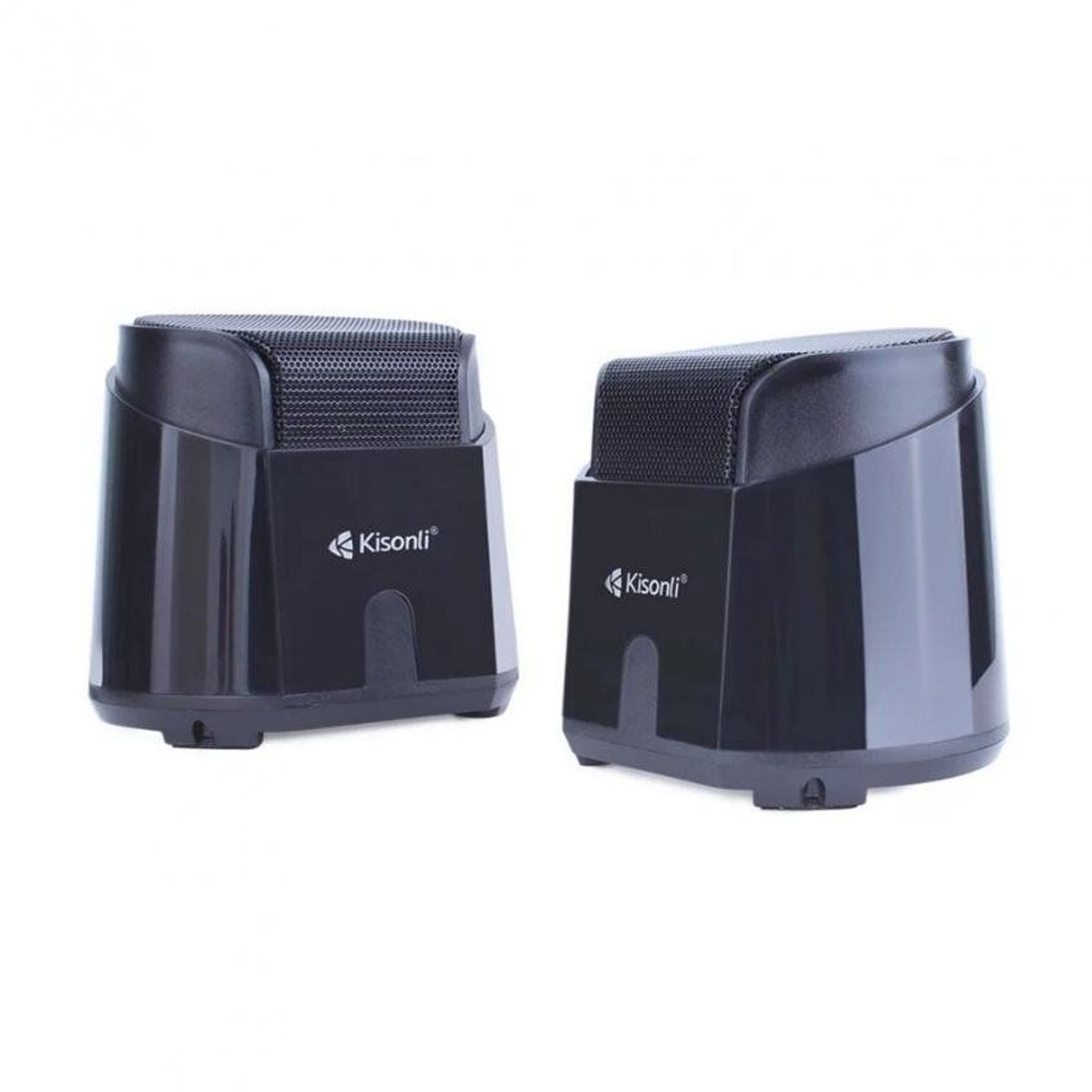 KISONLI - Parlante  speaker para laptop o pc tipo elegante kisonli k-500