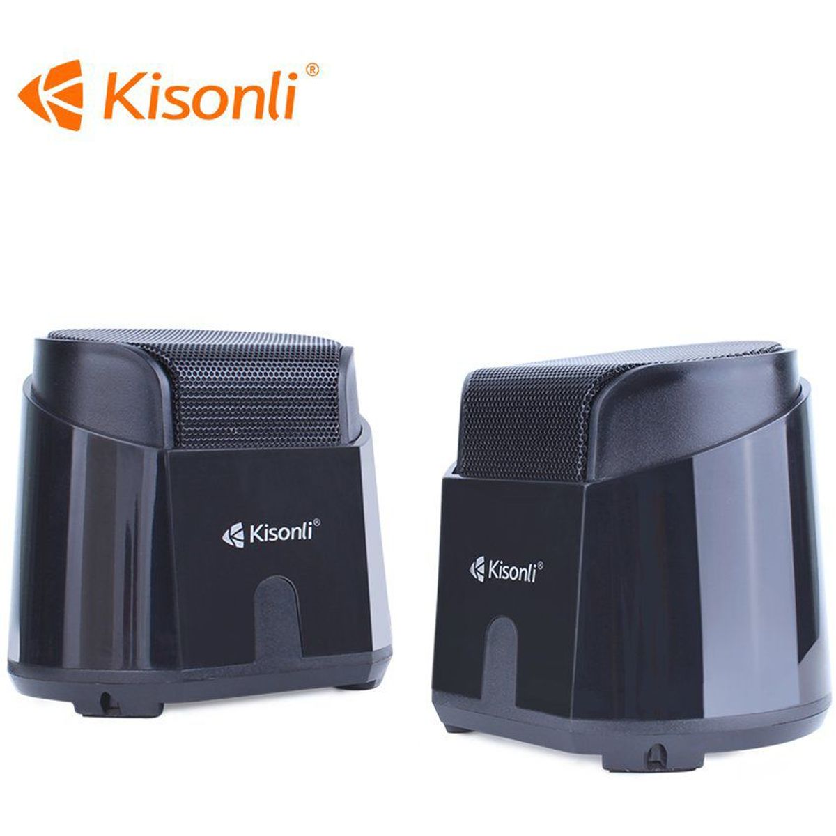 KISONLI - Parlante  speaker para laptop o pc tipo elegante kisonli k-500