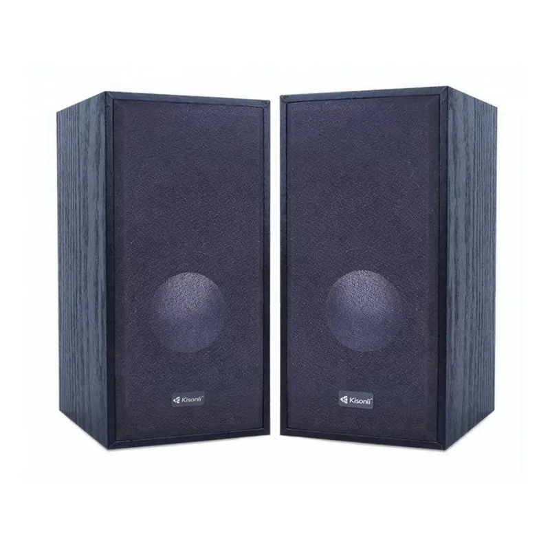KISONLI - Parlantes  speaker para laptop o pc tipo fresh kisonli t-004a