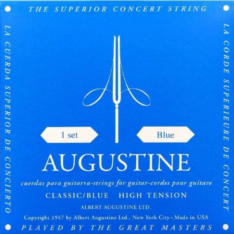 GENERICO - Classic blue augustine strings cuerda de guitarra.