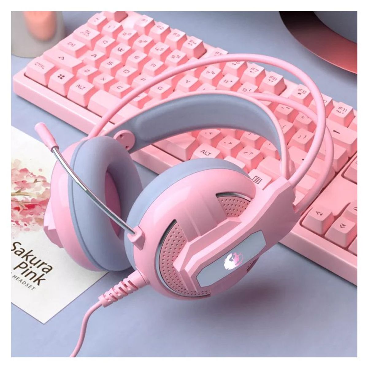 GENERICO - Audífono Gamer Longtao Pro X2 RGB Gaming Headset con Micrófono