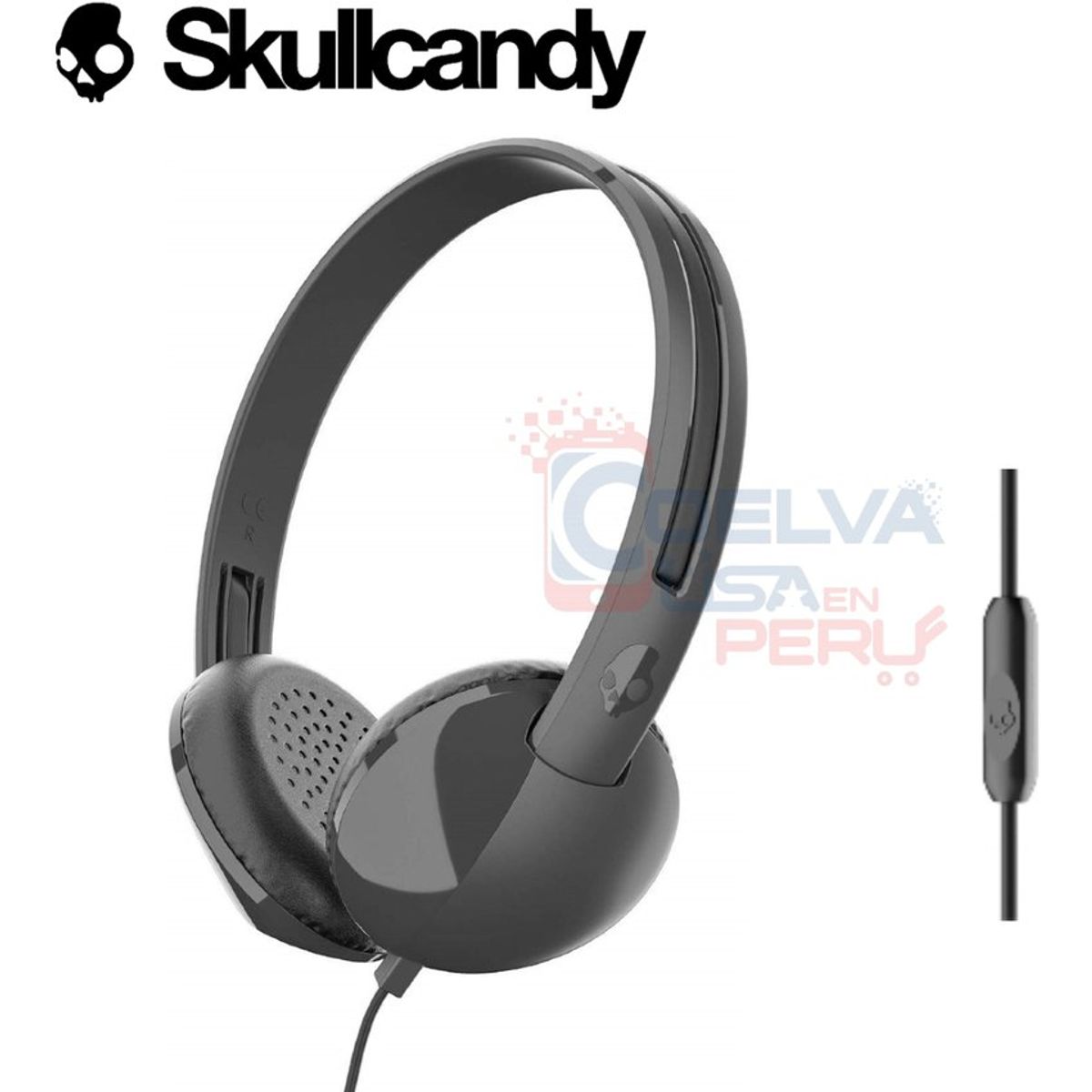 SKULLCANDY - Audífonos Skullcandy Stim Supreme Sound con Micrófono Viajero - Negro