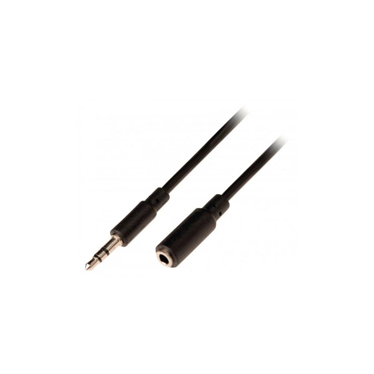 GENERICO - Cable extensor jack 3.5 - 5 metros macho / hembra