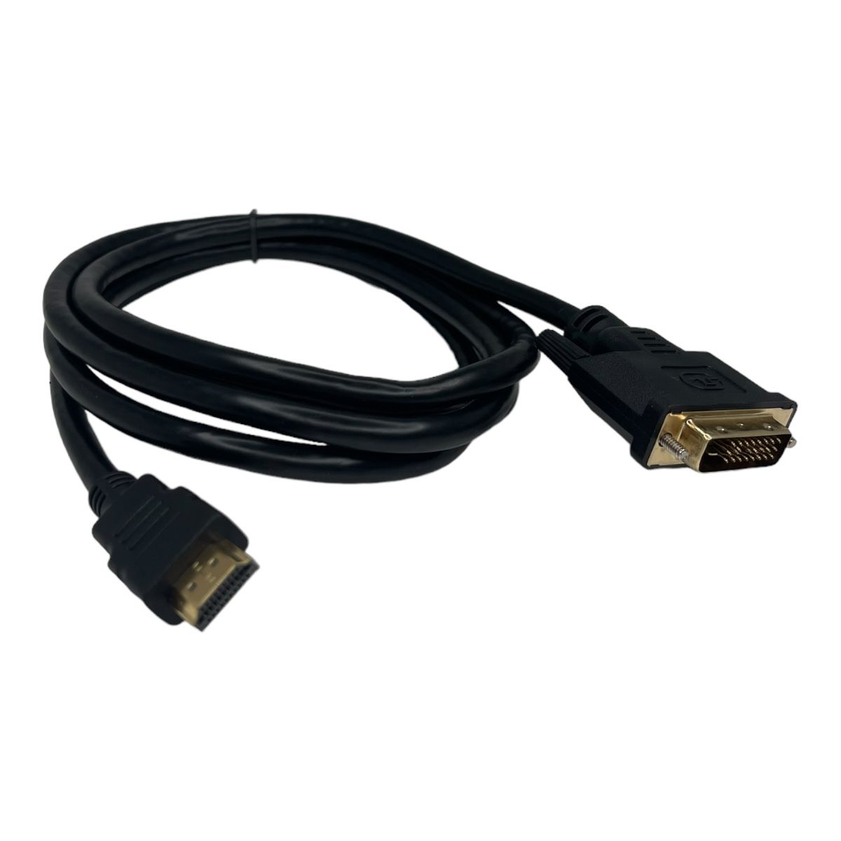 RAMKO - Adaptador dvi 24-1 pines a hdmi bidireccional 1.8 metros negro