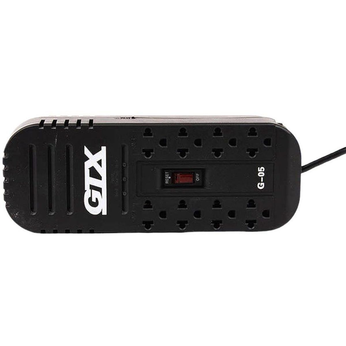RAMKO - Estabilizador regulador de voltaje 8 tomas gtx g-05