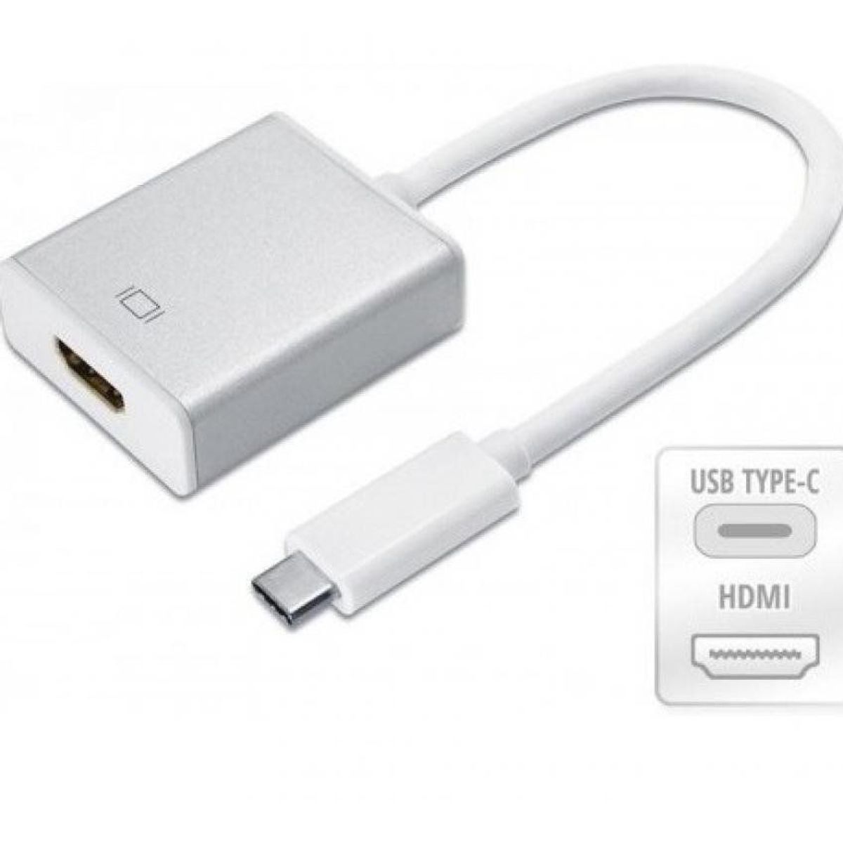 GENERICO - Cable adaptador tipo c a hdmi