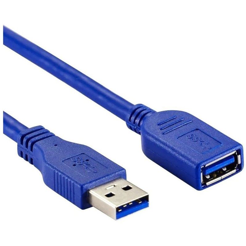 GENERICO - Cable extensor usb 3.0 de sincronización de datos 5 metros