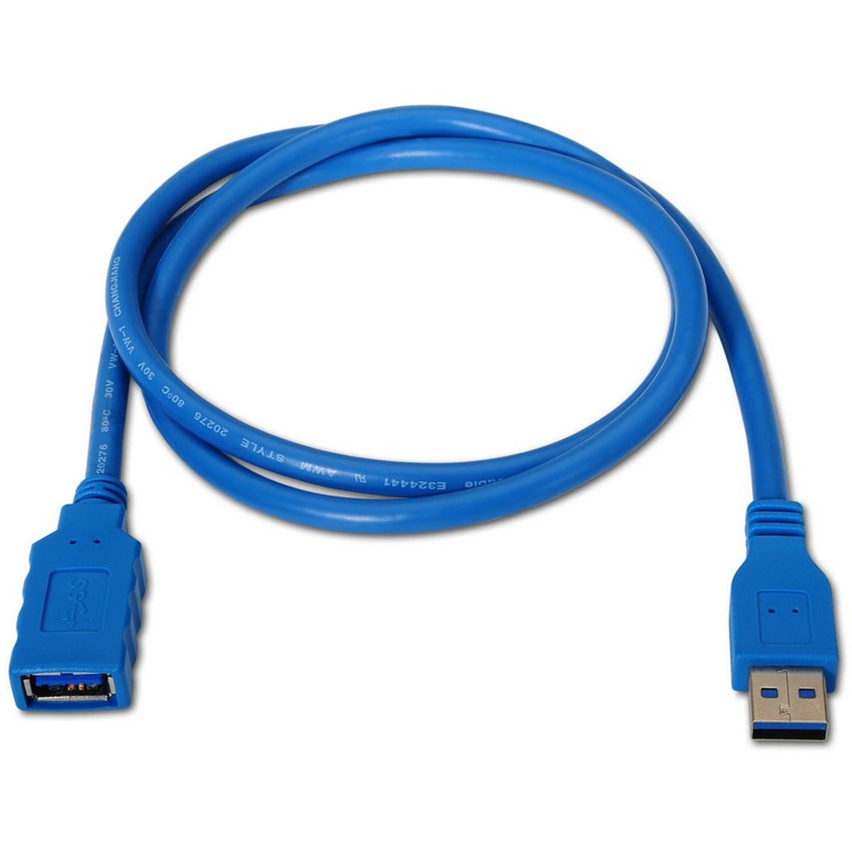 GENERICO - Cable extensor usb 3.0 de sincronización de datos 5 metros