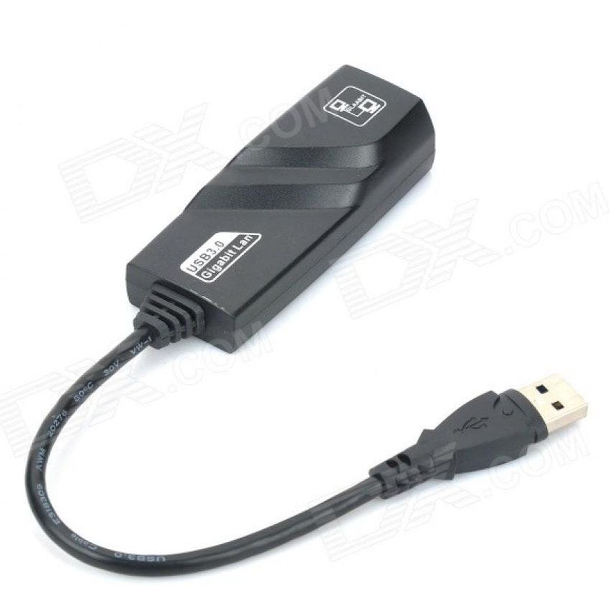 GENERICO - Adaptador usb 3.0 a rj45 ethernet