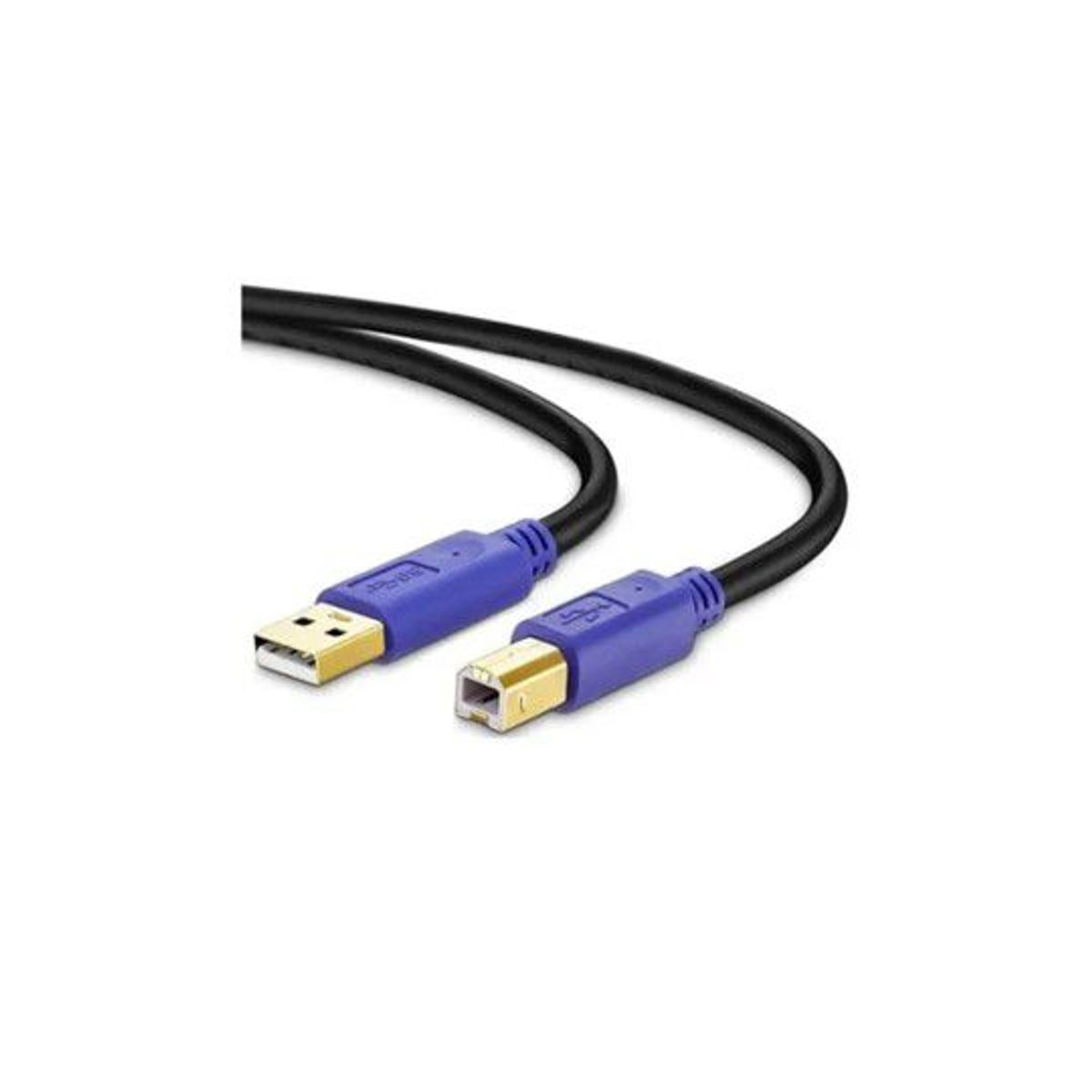 GENERICO - Cable usb para impresoras 5  metros - negro