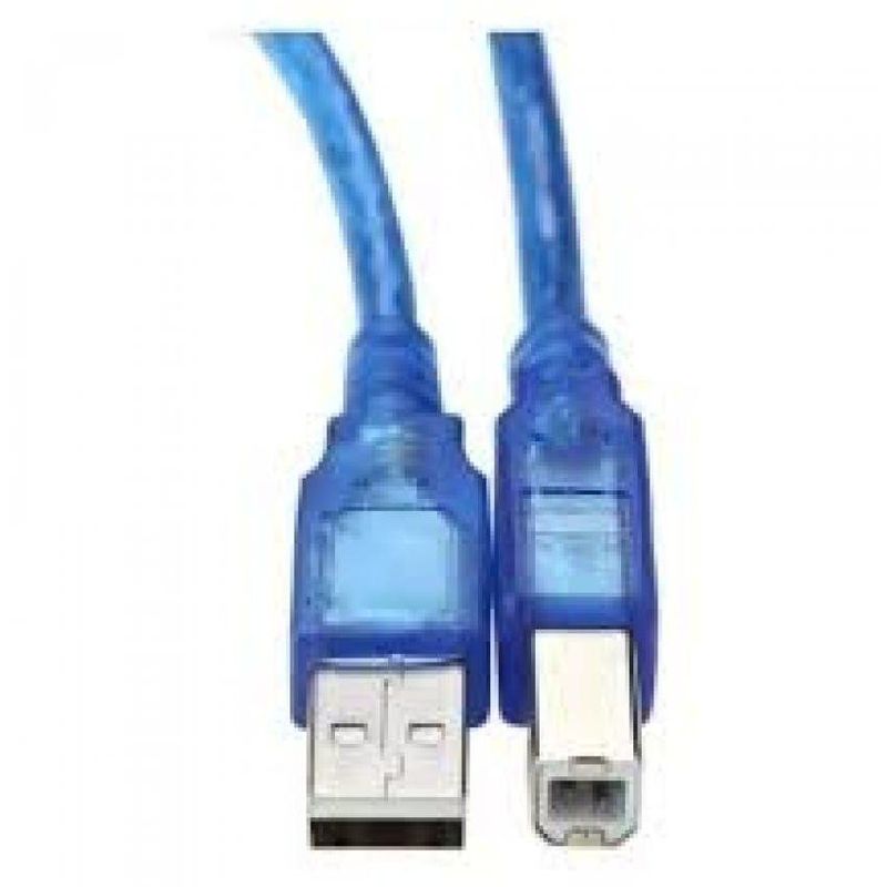 RAMKO - Cable usb para impresoras 3 metros - azul generico