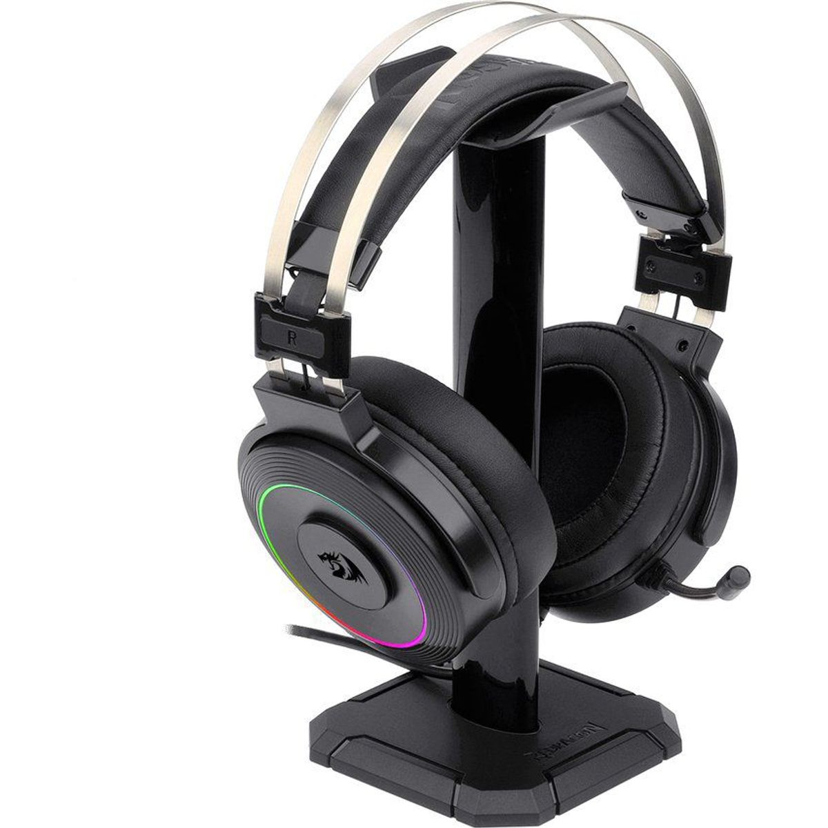 REDRAGON - Auriculares gamer redragon lamia h320rgb 7.1 virtual-negro