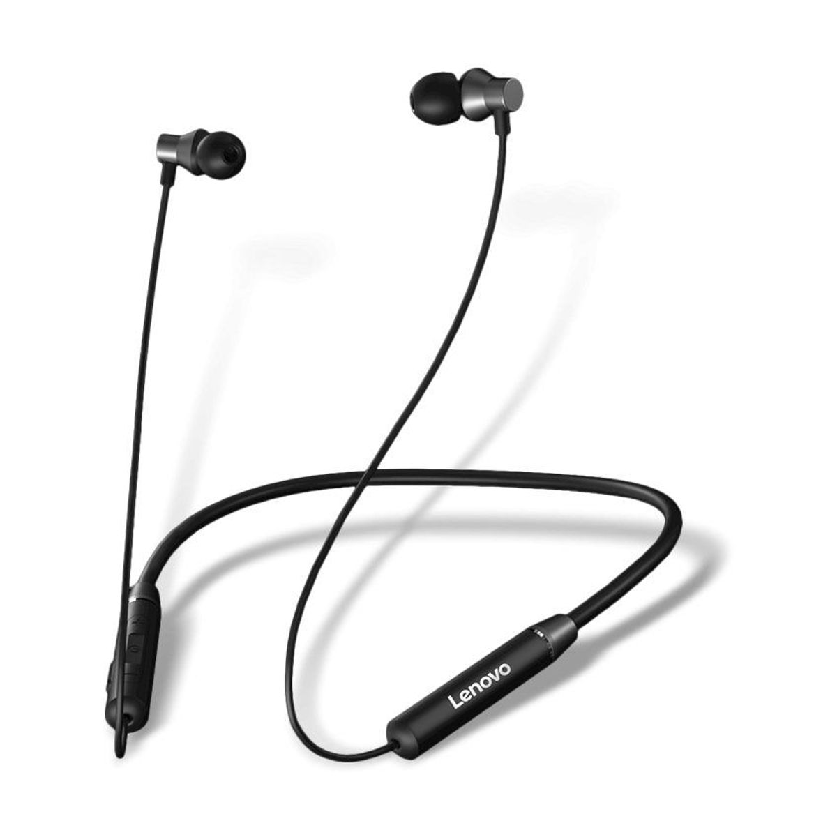 LENOVO - Audífonos Bluetooth Deportivos Neckband Lenovo HE05 Negro