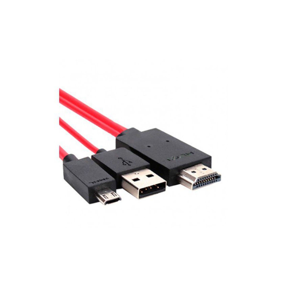 GENERICO - Cable mhl hdmi micro usb-hdmi de 11 pines samsung galaxy s3/s4/s5,note2
