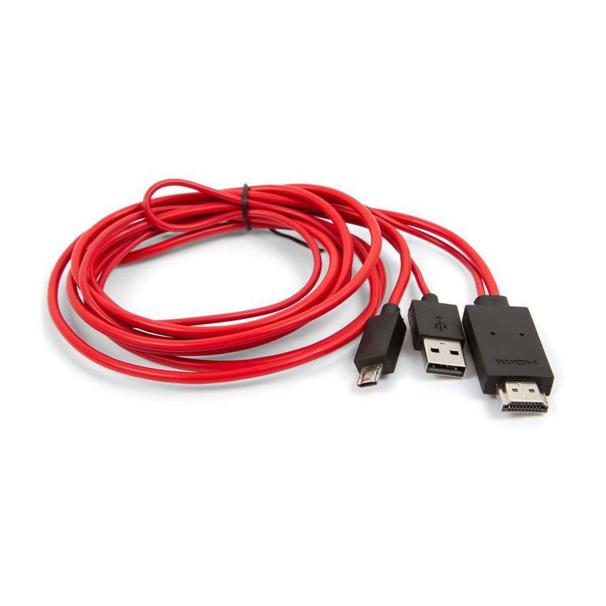 GENERICO - Cable mhl hdmi micro usb-hdmi de 11 pines samsung galaxy s3/s4/s5,note2