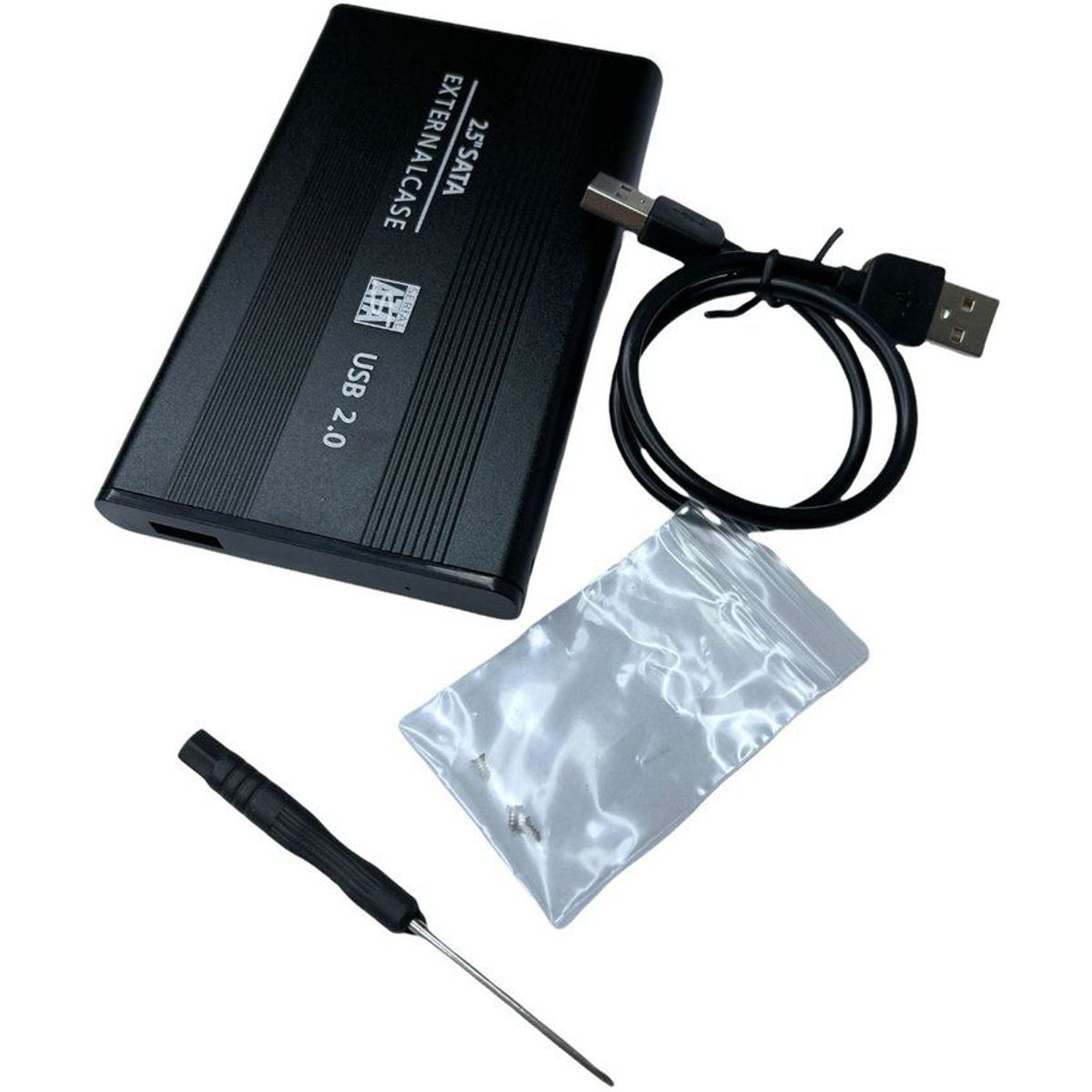 GENERICO - Case hd disco duro 2.5 tbb usb 2.0