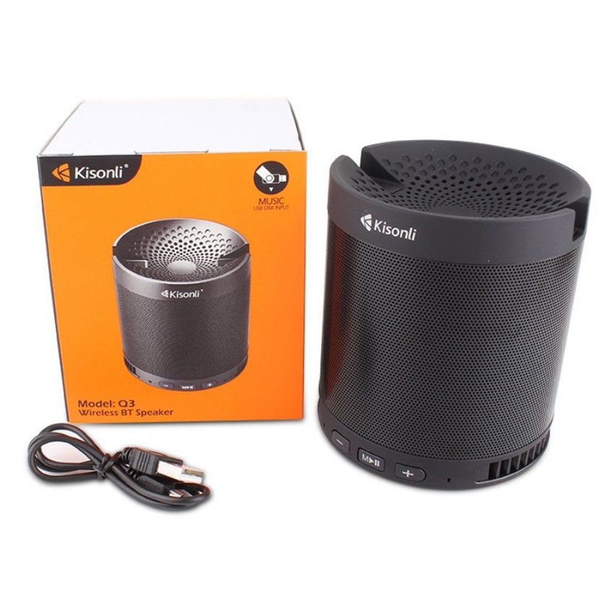 KISONLI - Parlante inalámbrico/ parlante bluetooth kisonli  q3