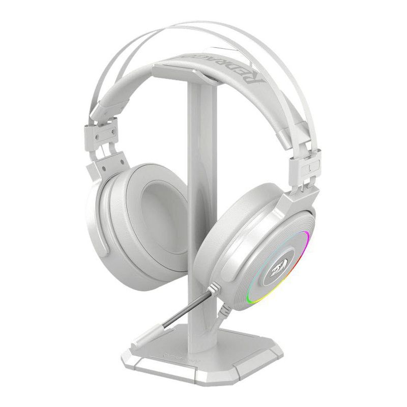 REDRAGON - Auriculares gamer redragon lamia white h320w rgb 7.1 virtual