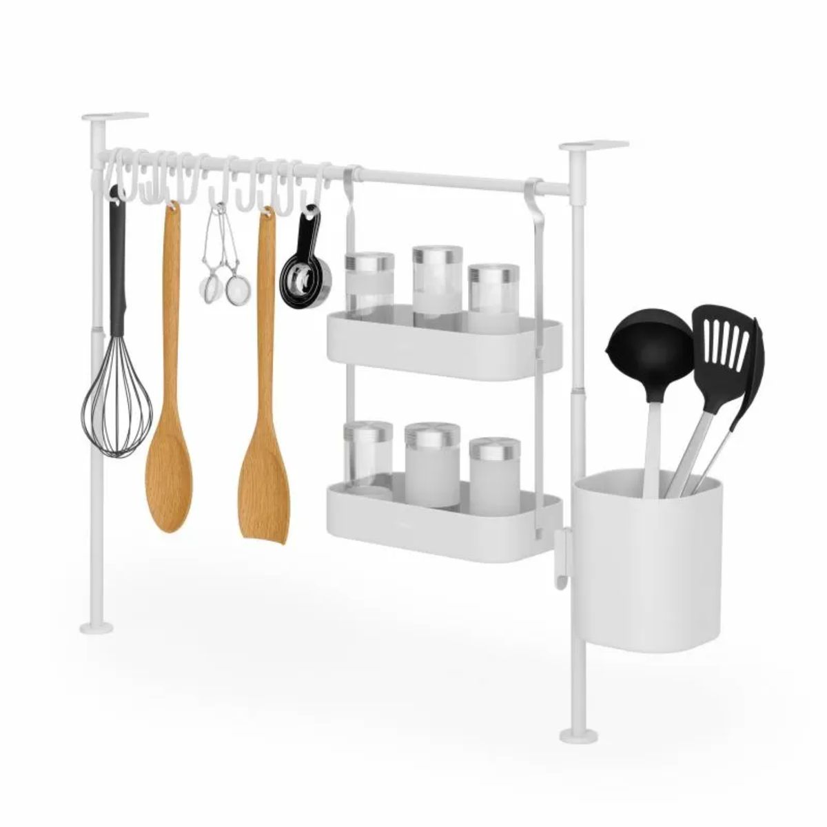 UMBRA - Organizador de cocina ajustable Umbra Anywhere