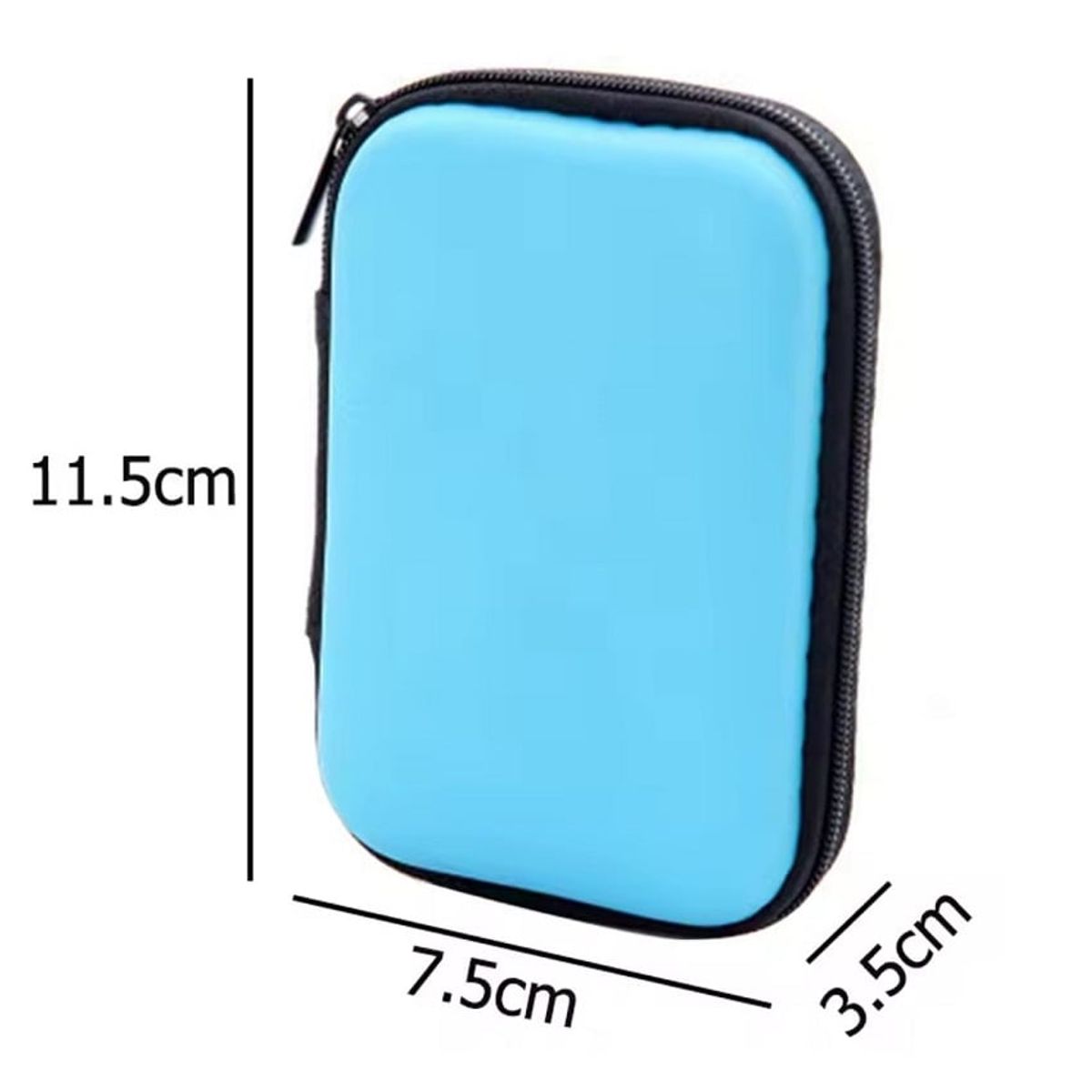 GENERICO - Estuche porta accesorios color entero