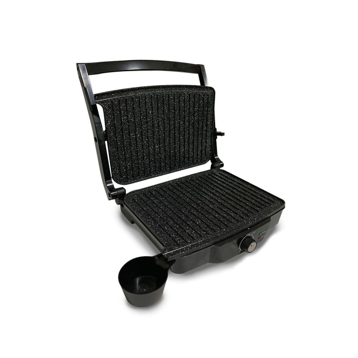 FINEZZA - Parrillera Finezza FZ-802EG Antiadherente con Regulador Temperatura