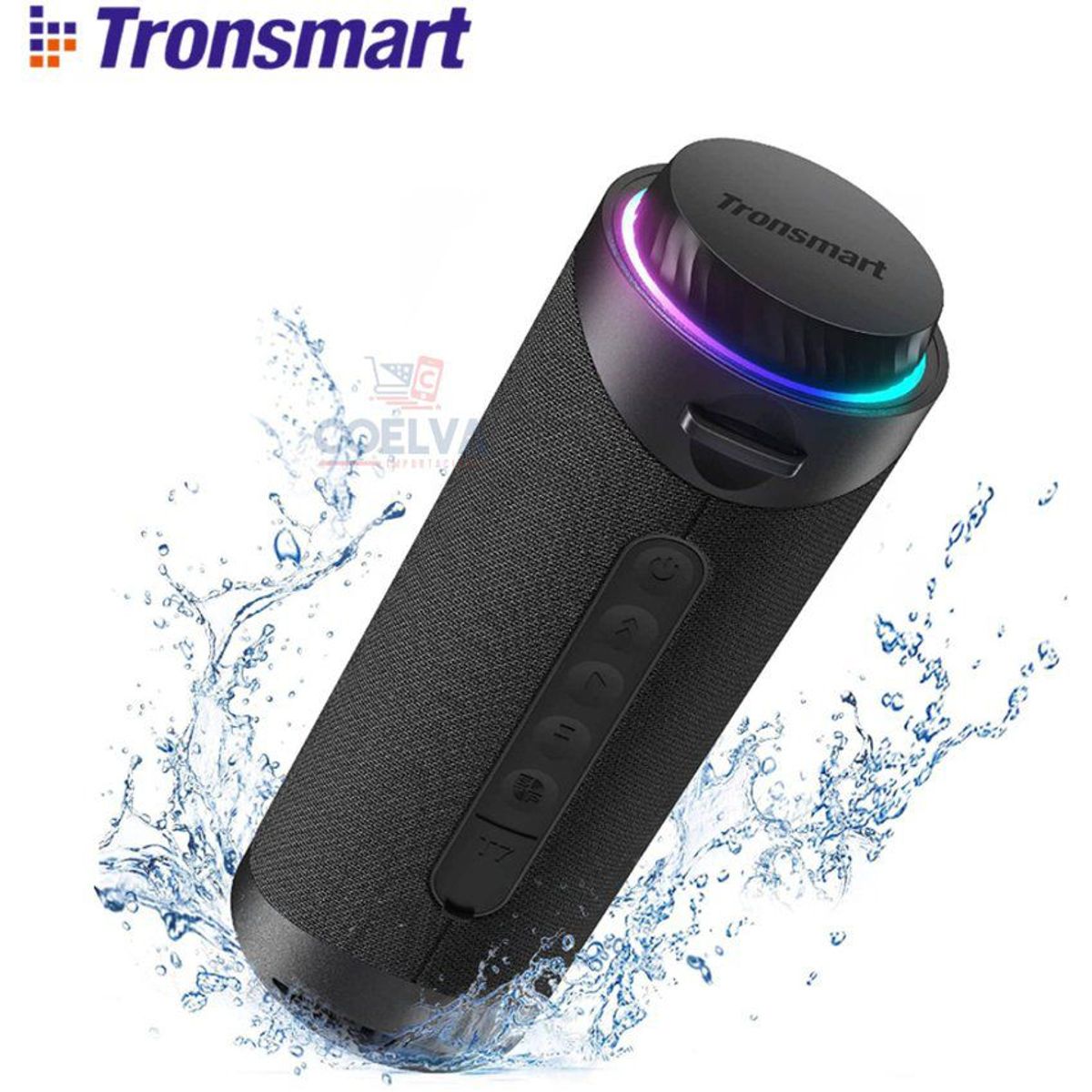 TRONSMART - Tronsmart T7 Parlante Bluetooth 5.3 Premium 30W TWS Fiesta