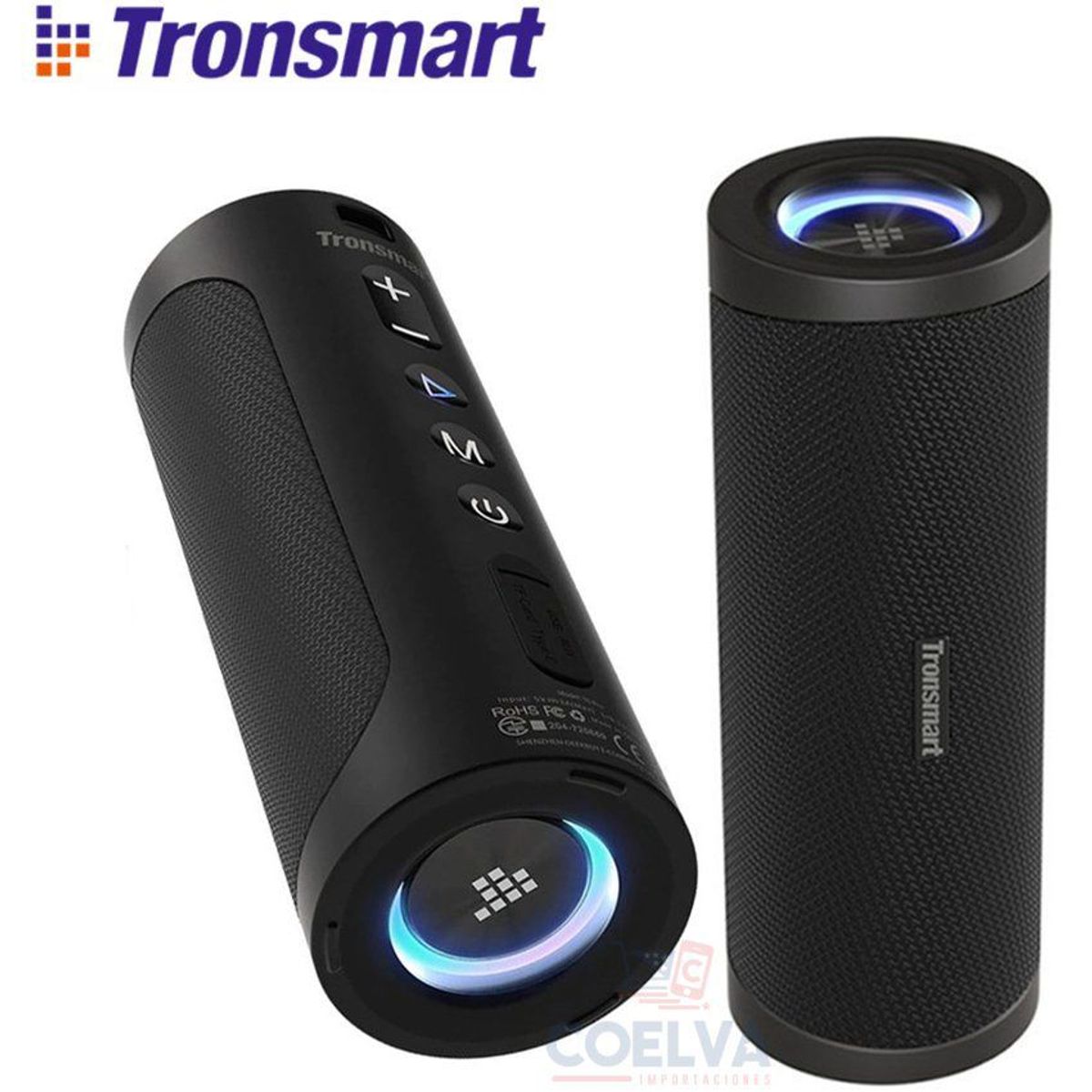 TRONSMART - Tronsmart T7 Parlante Bluetooth 5.3 Premium 30W TWS Fiesta