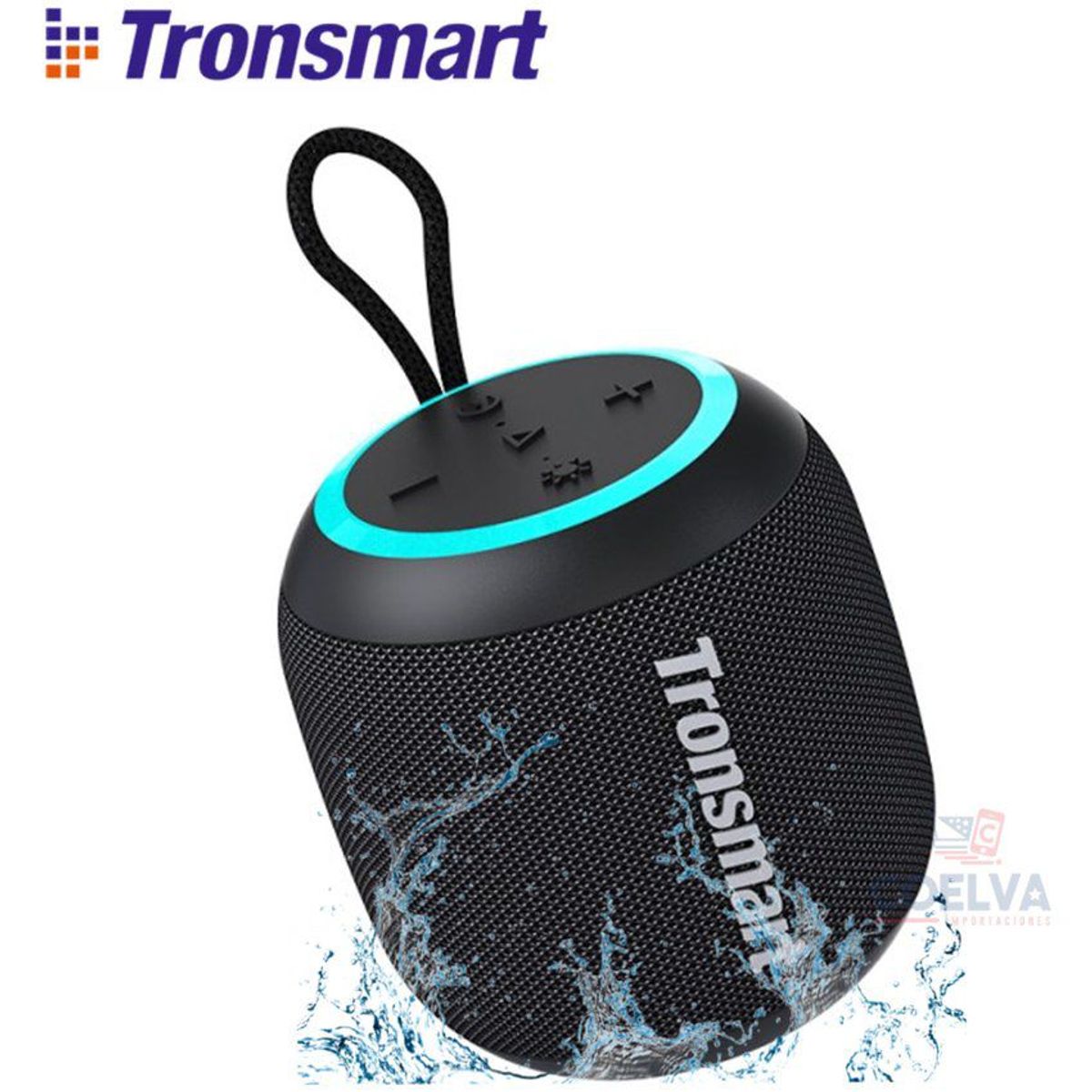TRONSMART - Tronsmart T7 Mini 15W Parlante Portátil TWS Bluetooth 5.3