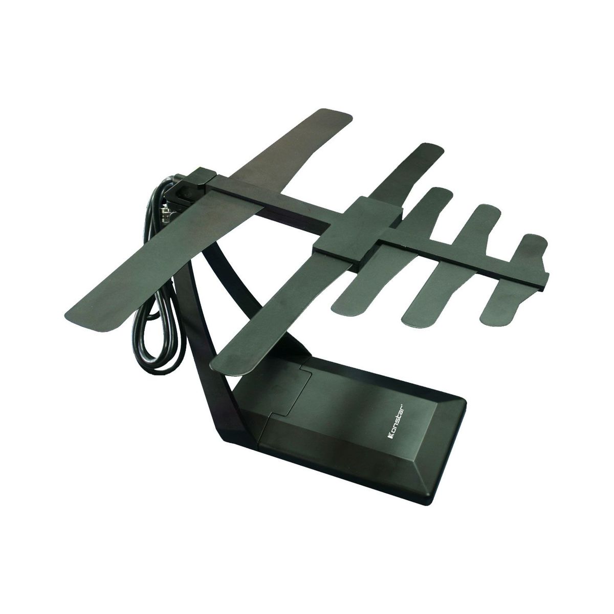 KONSTAR - Antena para tv hd-uhf cable 140cm ks-006 konstar