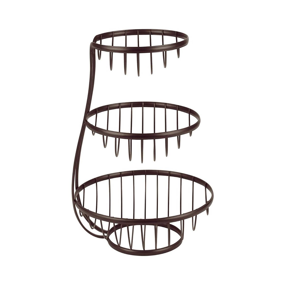 SPECTRUM - Frutero 3 niveles acero Spectrum Ashley