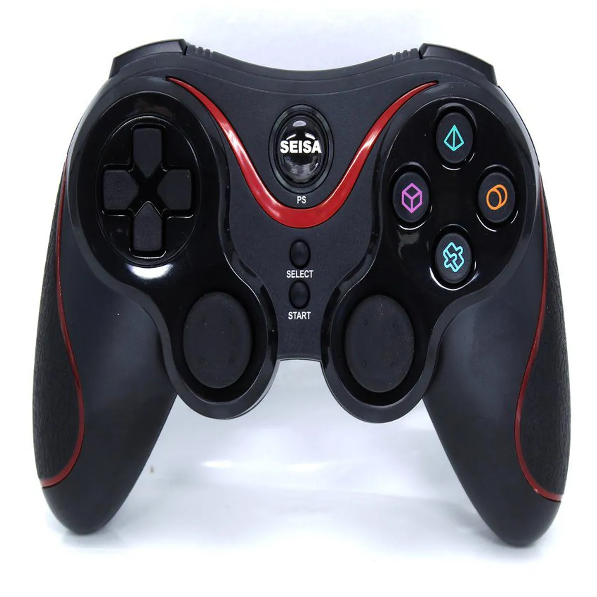 GENERICO - Control joystick mando bluetooth inalámbrico compatible con ps3 pc juego genérico