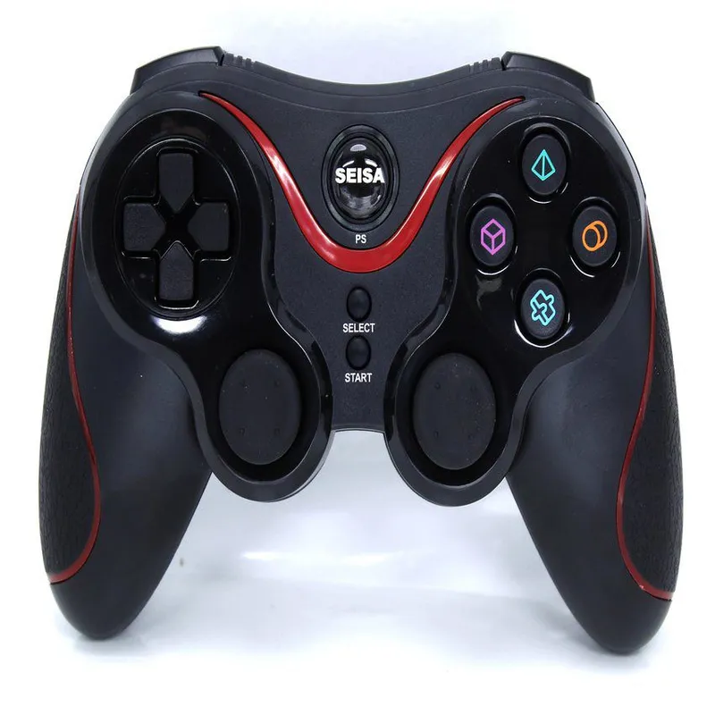 GENERICO - Control joystick mando bluetooth inalámbrico compatible con ps3 pc juego genérico