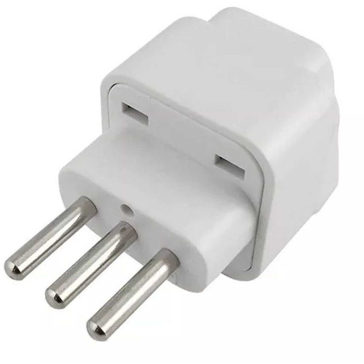 GENERICO - Genérico - adaptador de enchufe de 3 pines universal a italia y chile 250v