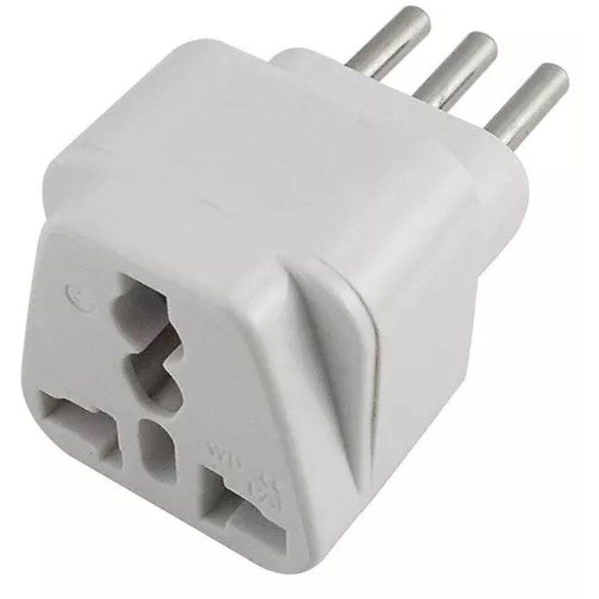GENERICO - Genérico - adaptador de enchufe de 3 pines universal a italia y chile 250v