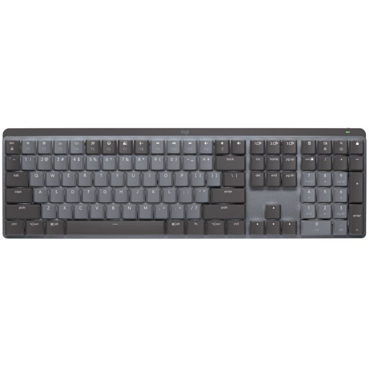 LOGITECH - Logitech - Teclado MX Mechanical Wireless Mecánico Español